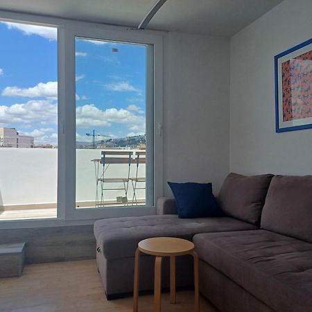 Ferienwohnung Terrace Penthouse And Chill Málaga Exterior foto