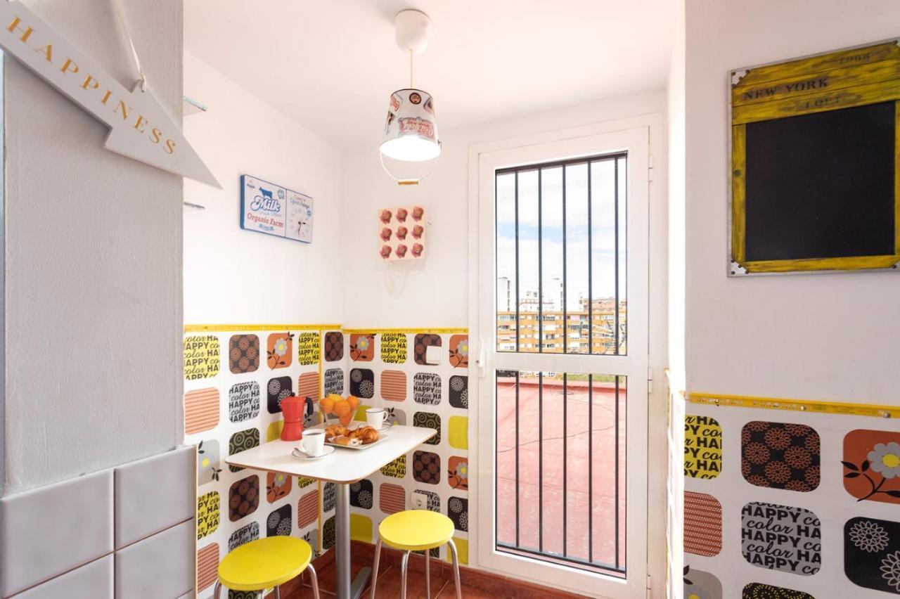 Ferienwohnung Terrace Penthouse And Chill Málaga Exterior foto