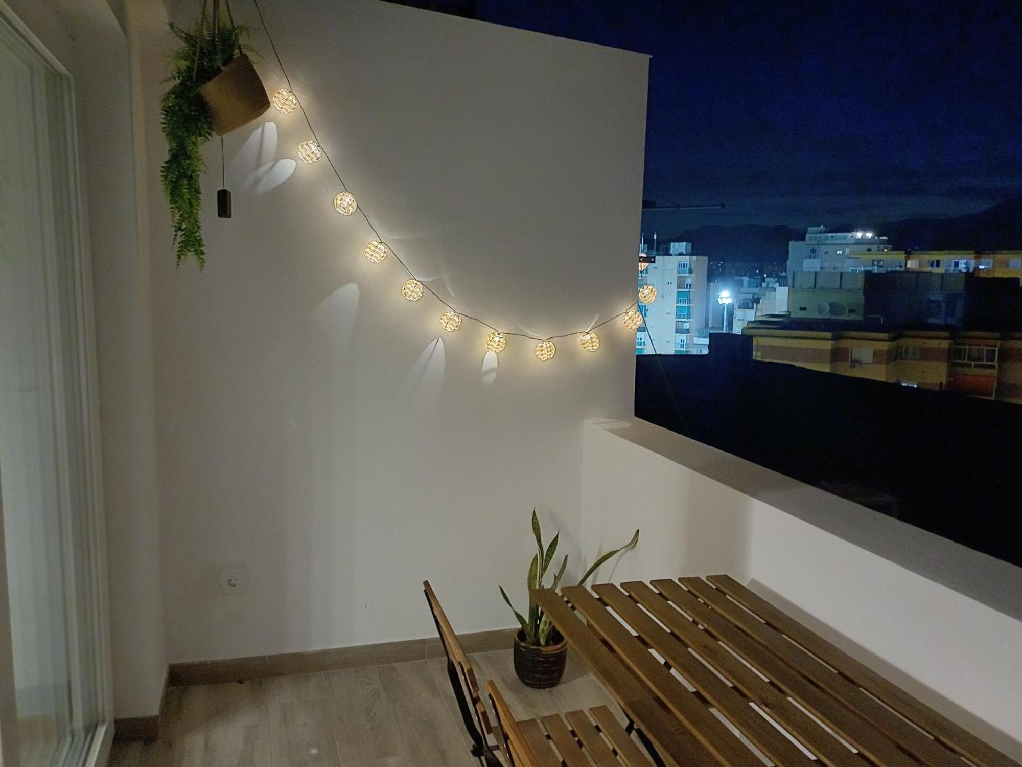 Ferienwohnung Terrace Penthouse And Chill Málaga Zimmer foto