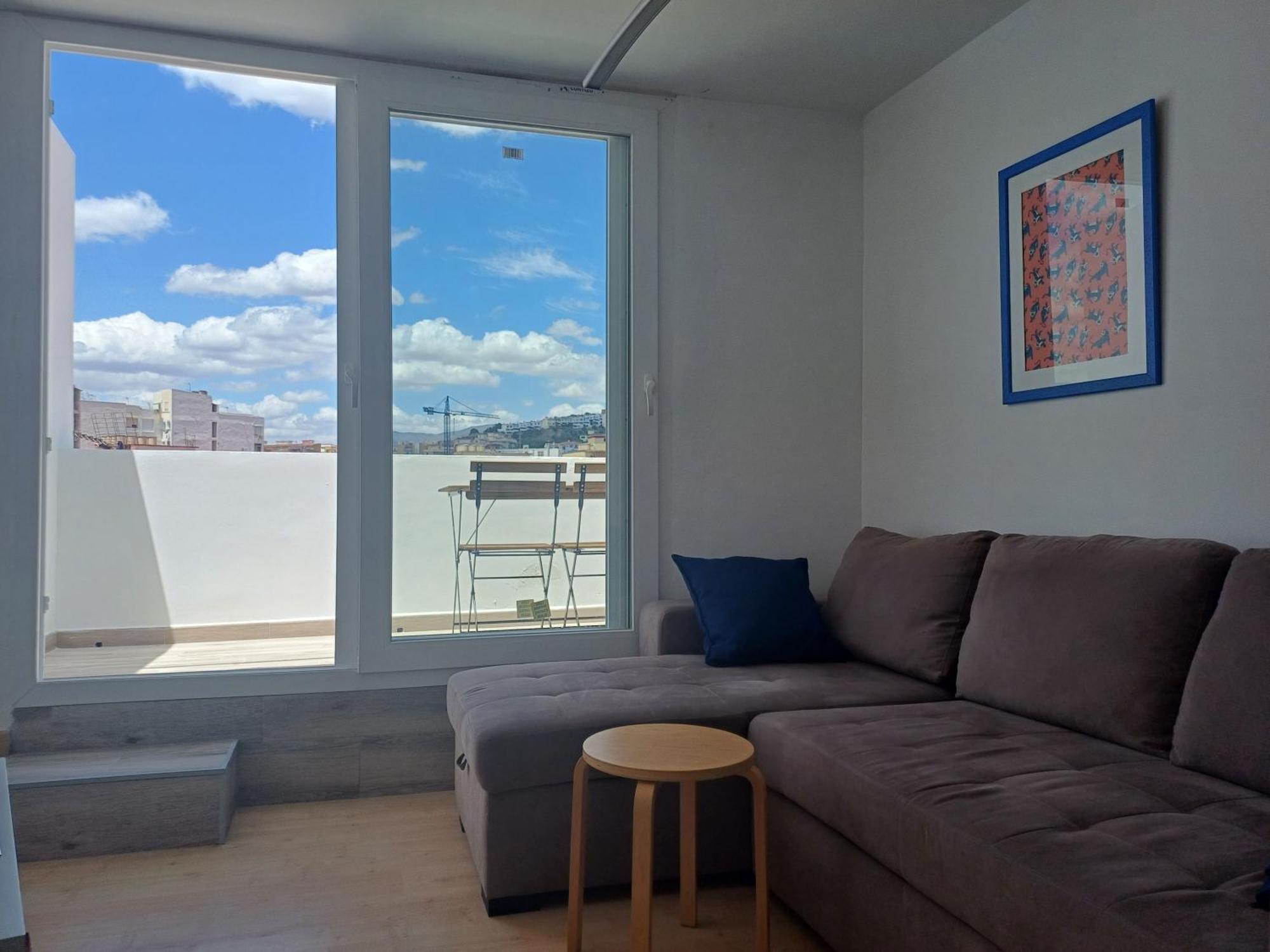 Ferienwohnung Terrace Penthouse And Chill Málaga Exterior foto