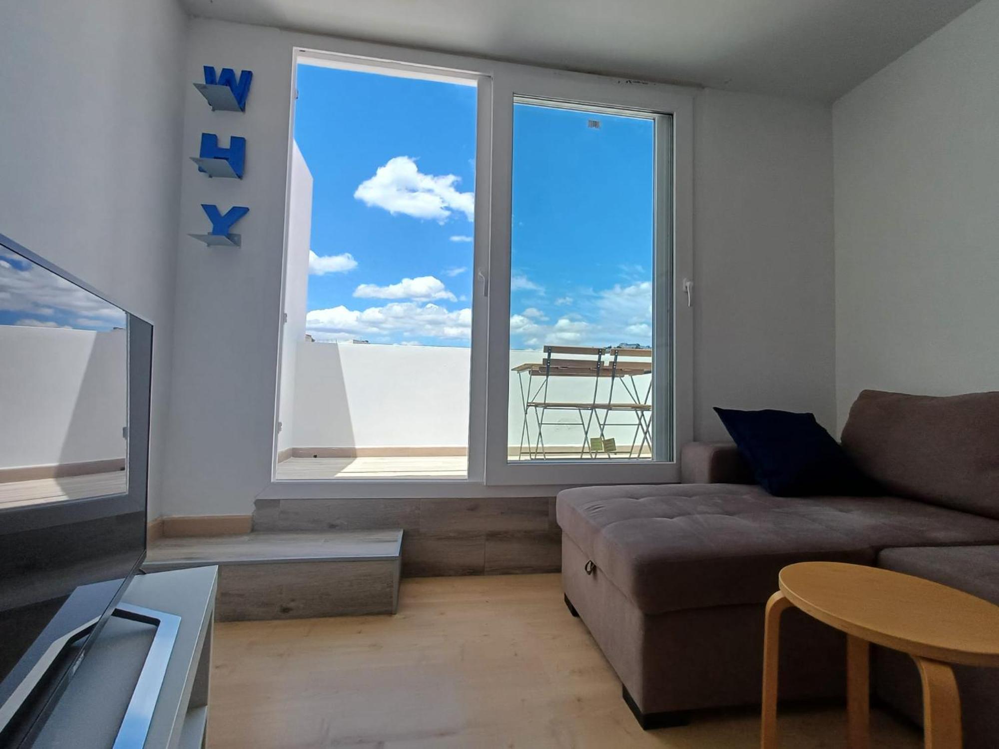 Ferienwohnung Terrace Penthouse And Chill Málaga Exterior foto